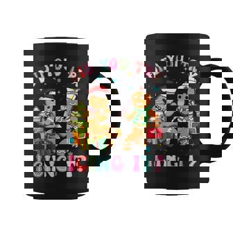 Christmas Nurse Gingerbread Man Did You Try Icing It Coffee Mug | Mazezy