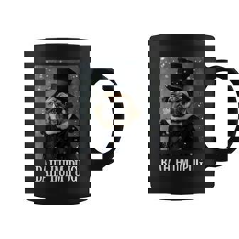 Dog Bah Hum Pug Christmas Pet Holiday Photo Humbug Bug Coffee Mug - Thegiftio UK