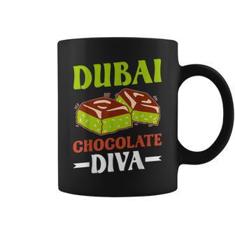 Dubai Chocolate Slogan Tassen - Geschenkecke