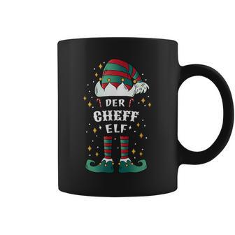 Elf Christmas Ich Bin Der Chef Elf Tassen - Geschenkecke