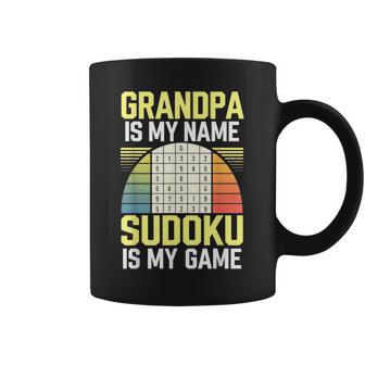 Grandpa Sudoku Tassen - Geschenkecke