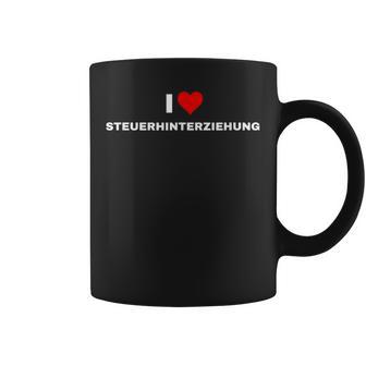 Ich Liebe Steuerhinterziehung Tassen - Geschenkecke