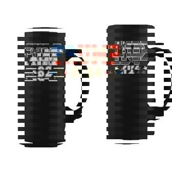 Qr President Trump Dance Code On Back Coffee Mug | Seseable UK