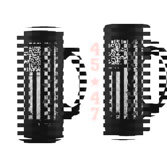 Qr President Trump Dance Code Coffee Mug | Seseable UK