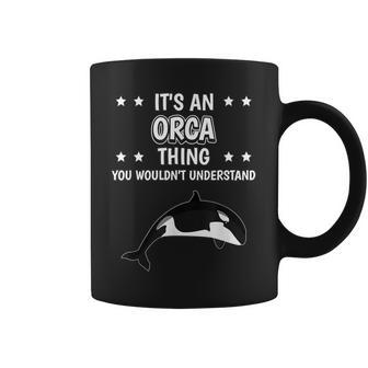 With Slogan Ist So Ein Orca Ding Tassen - Geschenkecke