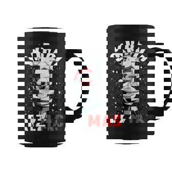 Toilet Santa Skibidi Rizzmas White Elephant Christmas Coffee Mug - Thegiftio UK