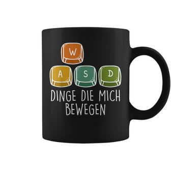 Gamer Dinge Die Mich Bewegen Game Consoleideo Game Tassen - Geschenkecke