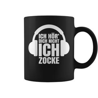 Gamer Ich Hör' Dich Nicht Ich Zocke Tassen - Geschenkecke