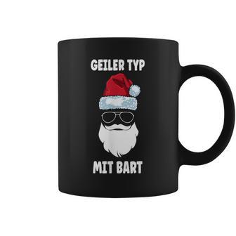 Geiler-Typmitbart Christmas Beard Tassen - Geschenkecke