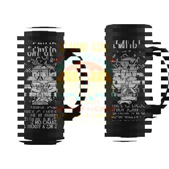 Gemini Girl Witch Lioness Hippie Sailor Zen Zodiac Tank Top Graphic Print Coffee Mug - Monsterry