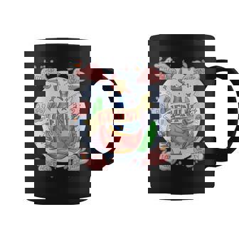 Gemini Potion With Ingredients Magical Astrology Graphic Print Coffee Mug - Monsterry