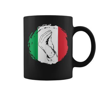 Geste Italien De La Main Italienne Italy Italia Tasse - Cadeauxyz