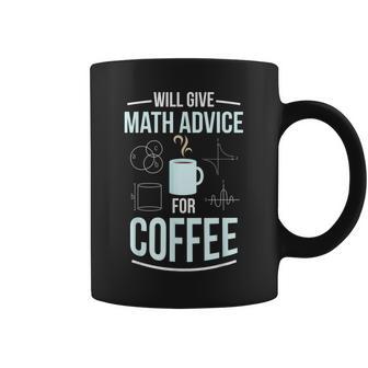 Gibt Mathe-Tipps Zum Kaffee Math Teacher Tassen - Geschenkecke