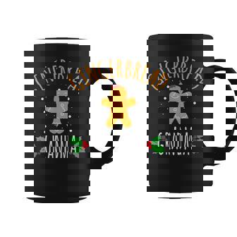 Gingerbread Grandma Christmas Family Matching Graphic Print Coffee Mug - Monsterry