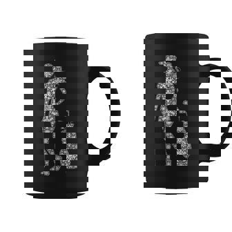 Golf Snowflake Merry Christmas Snowflakes Women Golfer Graphic Print Coffee Mug - Monsterry