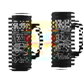 Grandpa Of The Birthday Cruiser Sunglasses Cruise Vintage Coffee Mug - Monsterry