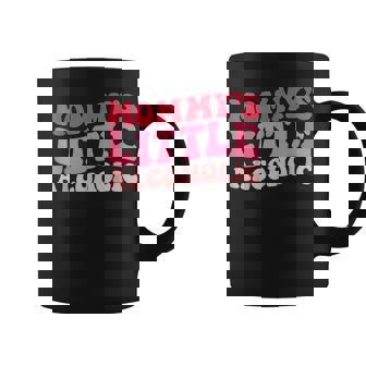 Groovy Mommy's Little Alcoholic Mom Life Alcohol Jokes Coffee Mug - Monsterry