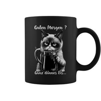 Guten Morgen Ganz Thin Eis Cat Kaffee Tassen - Geschenkecke