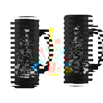 Hair Dresser Salon Dressing Christmas Ornament Women Graphic Print Coffee Mug - Monsterry