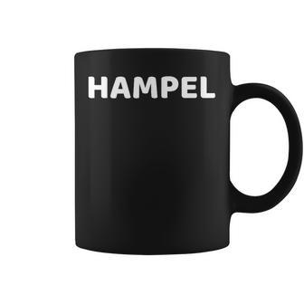 Hampel Nachname Team Hampel Ehe Familienfeier Retro Tassen - Geschenkecke