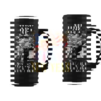 Happy New Year Party 2025 Trump 2024 Take America Back Coffee Mug - Thegiftio