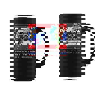 Happy Thailand New Year Thai Flag Graphic Songkran Festival Graphic Print Coffee Mug - Monsterry
