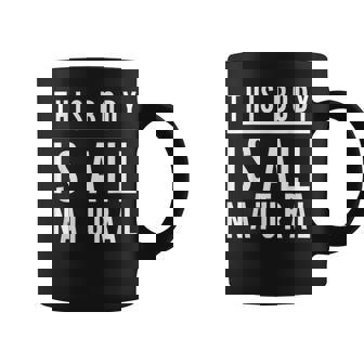 Health Nut Fitness Support Organic Foodie Natural Graphic Print Coffee Mug - Monsterry