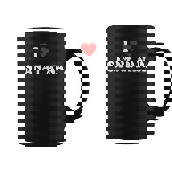 I Heart Santa Ana I Love Santa Ana City California Classic Graphic Print Coffee Mug - Monsterry