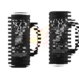 Hip Hop Vintage Hipster Edgy Urban Y2k Back Print Streetwear Coffee Mug - Seseable