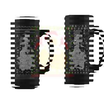 Hipster Tattoo Santa Tacky Christmas Party ABX042 Tank Top Graphic Print Coffee Mug - Monsterry