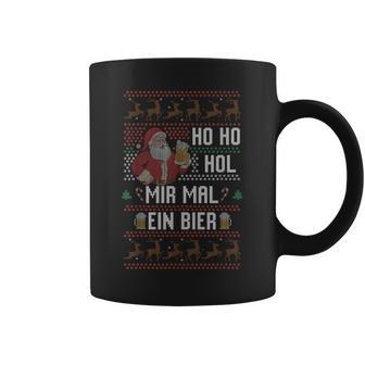 Ho Ho Hol Mir Mal Ein Bier Christmas Tassen - Geschenkecke