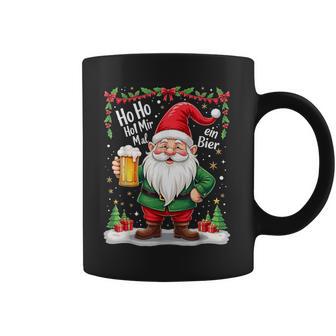 Ho Ho Hol Mir Mal Ein Bier Santa Claus Beer Tassen - Geschenkecke