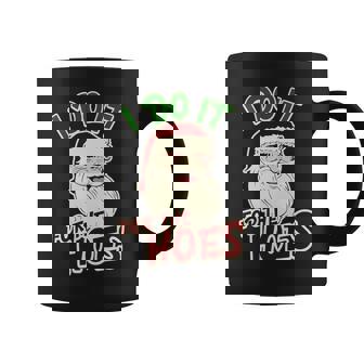I Do It For The Hoes Rude Naughty Santa Premium Graphic Print Coffee Mug - Monsterry