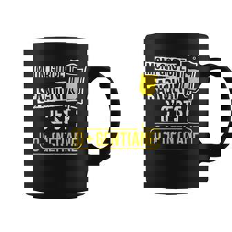 Humour Alcool Mon Groupe Sanguin C'est 0 Gentiane Apéro Tasse - Cadeauxyz