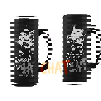 Humour Chat Homme Chaton Je Peux Pas J'ai Chat Tasse - Cadeauxyz