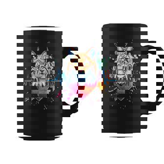 Iberian Lynx Cardio Iberian Lynx Graphic Print Coffee Mug - Monsterry