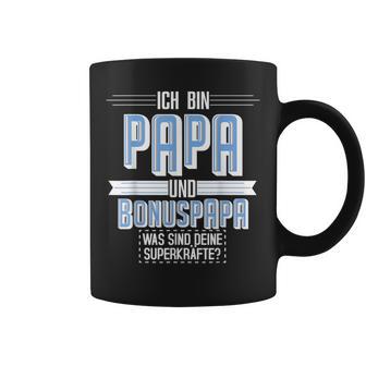 Ich Bin Papa Und Bonuspapa Was Sind Dein Superkraft I'm Tassen - Geschenkecke