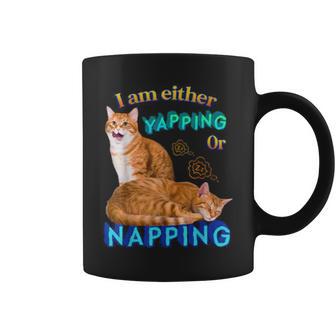 Ich Kläffe Oder Mache Ein Nap Cat Meme Tassen - Geschenkecke