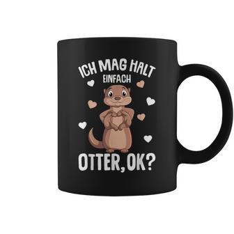 Ich Mag Halt Otter Seeotter Children's Women's Girls' Tassen - Geschenkecke