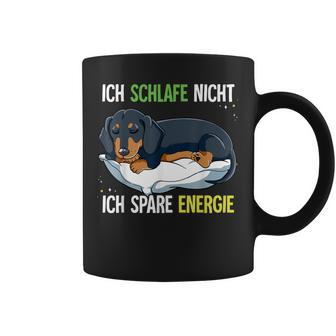 Ich Schlafe Nicht Ich Spare Energy Dachshund Tassen - Geschenkecke