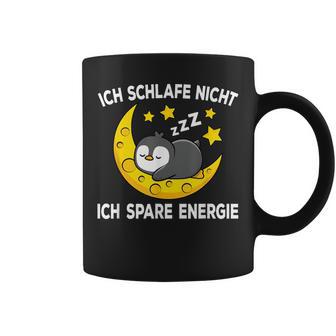 Ich Schlafe Nicht Ich Spare Energy Sleep Penguin Nightdress Tassen - Geschenkecke