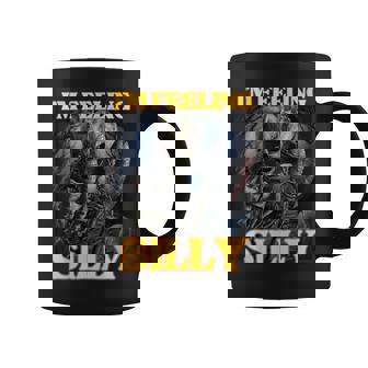 I'm Feeling Silly Edgy Hard Skeleton Meme Coffee Mug - Thegiftio UK