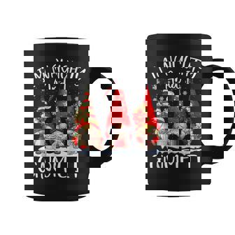I'm Naughty And I Gnome It Christmas Pajamas Matching Family Coffee Mug - Monsterry