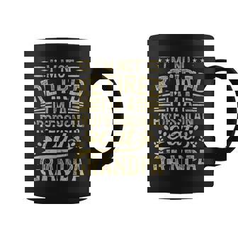I'm A Professional Cat Grandpa Cat Grandfather Coffee Mug - Monsterry