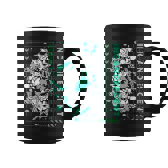 Incandescent Green Glow 3s Matching Tee For Men Women Graphic Print Coffee Mug - Monsterry