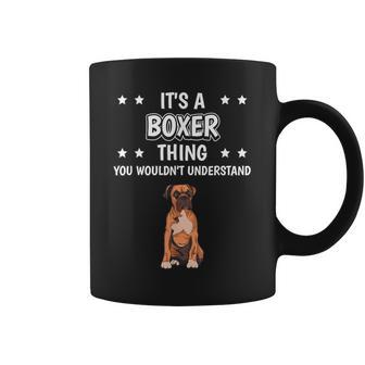 Ist So Ein Boxer Ding Lustiger Spruch Boxer Tassen - Geschenkecke