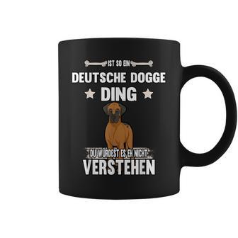 Ist So Ein Deutsche Dogge Ding Ist So Ein Deutsche Tassen - Geschenkecke