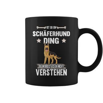 Ist So Ein Deutscher Shepherd Ding Dog S Tassen - Geschenkecke