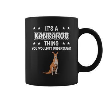 Ist So Ein Kangaroo Ding Saying Kangaroo Tassen - Geschenkecke