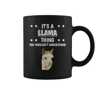 Ist So Ein Lama Ding Lustiger Spruch Lamas Tassen - Geschenkecke